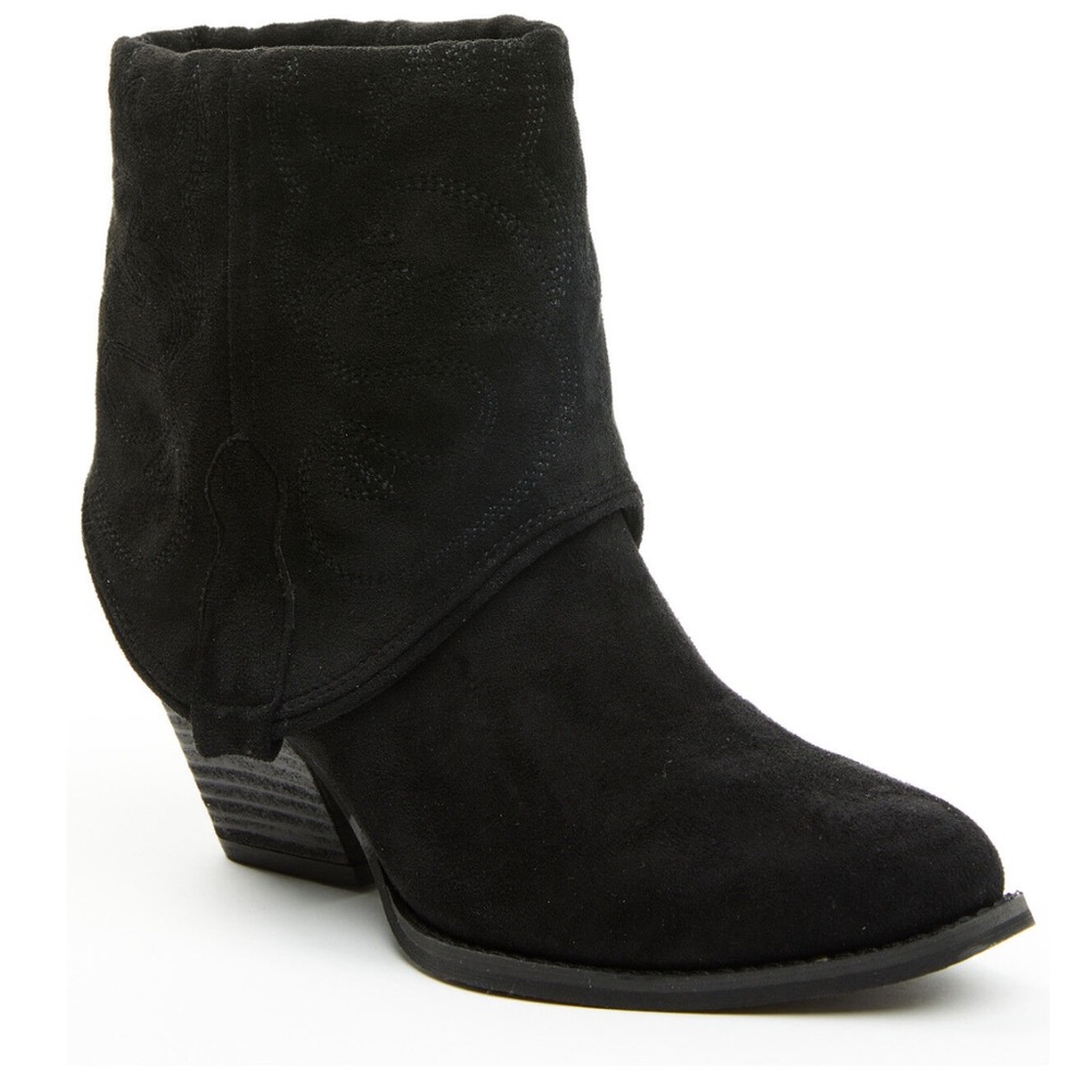 NWT Very G Saylor Black Boots - Size 10
